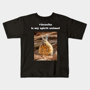 viscacha is my spirit animal Kids T-Shirt